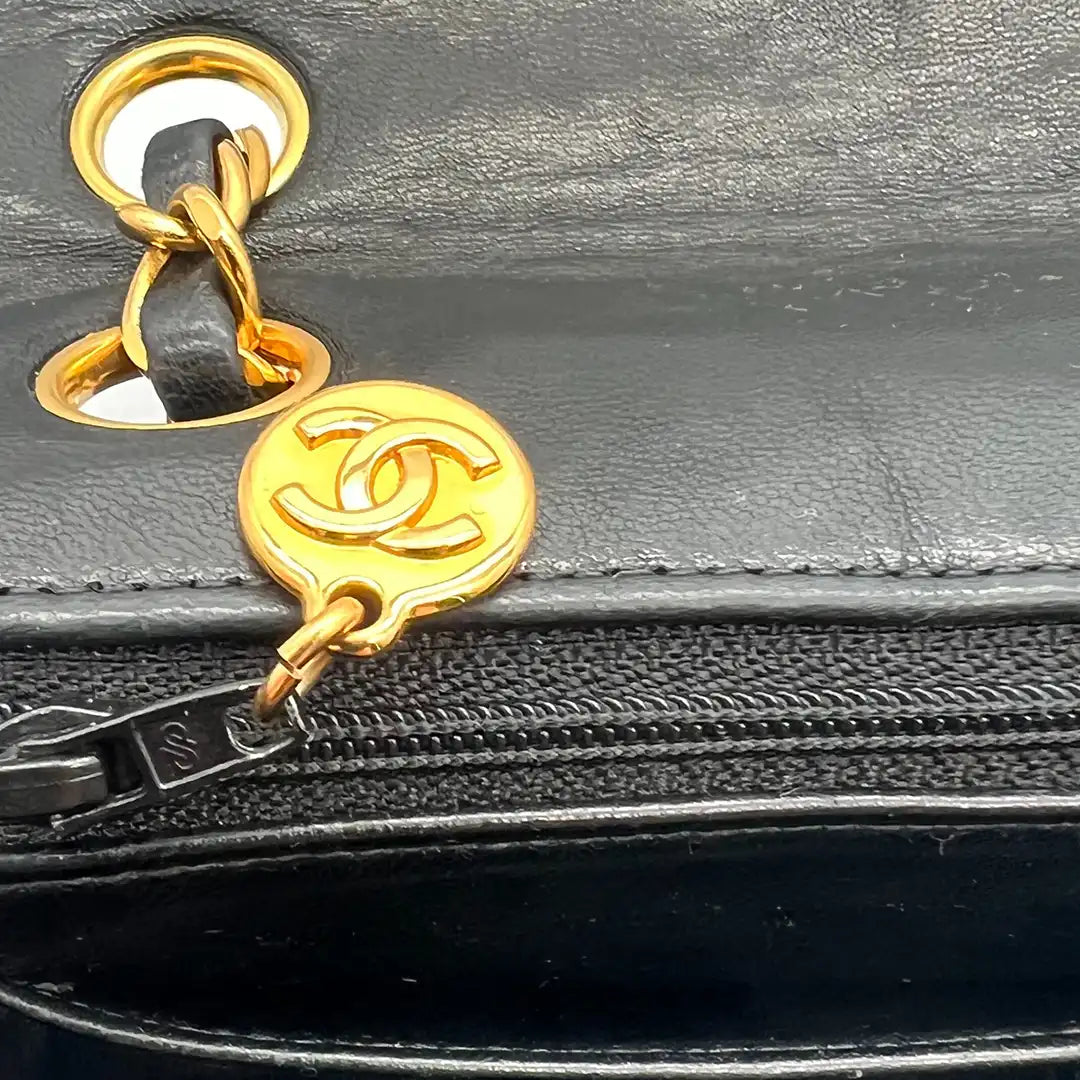 Chanel Vintage Bag Reißverschluss
