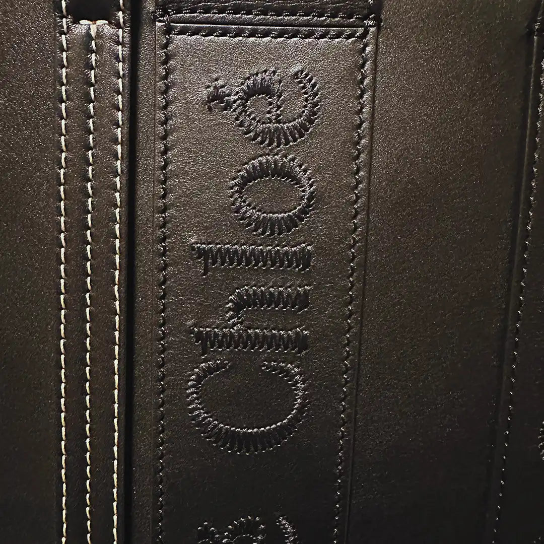 Chloè Woody Tote Bag Shopper small Leder schwarz / sehr gut Chloé