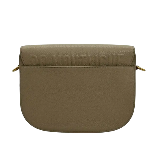 Christian Dior mittelgroße Bobby beige Leder Fullset / sehr gut Dior