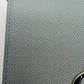 Christian Dior SLG 30 Montaigne 2 in 1 Pouch Kalbsleder wolkenblau / sehr gut Echtheitscheck