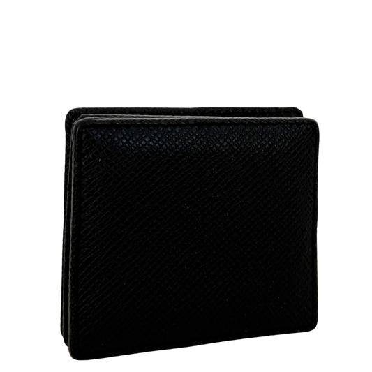 Louis Vuitton Coin Geldbörse Schwarz / sehr gut Louis Vuitton