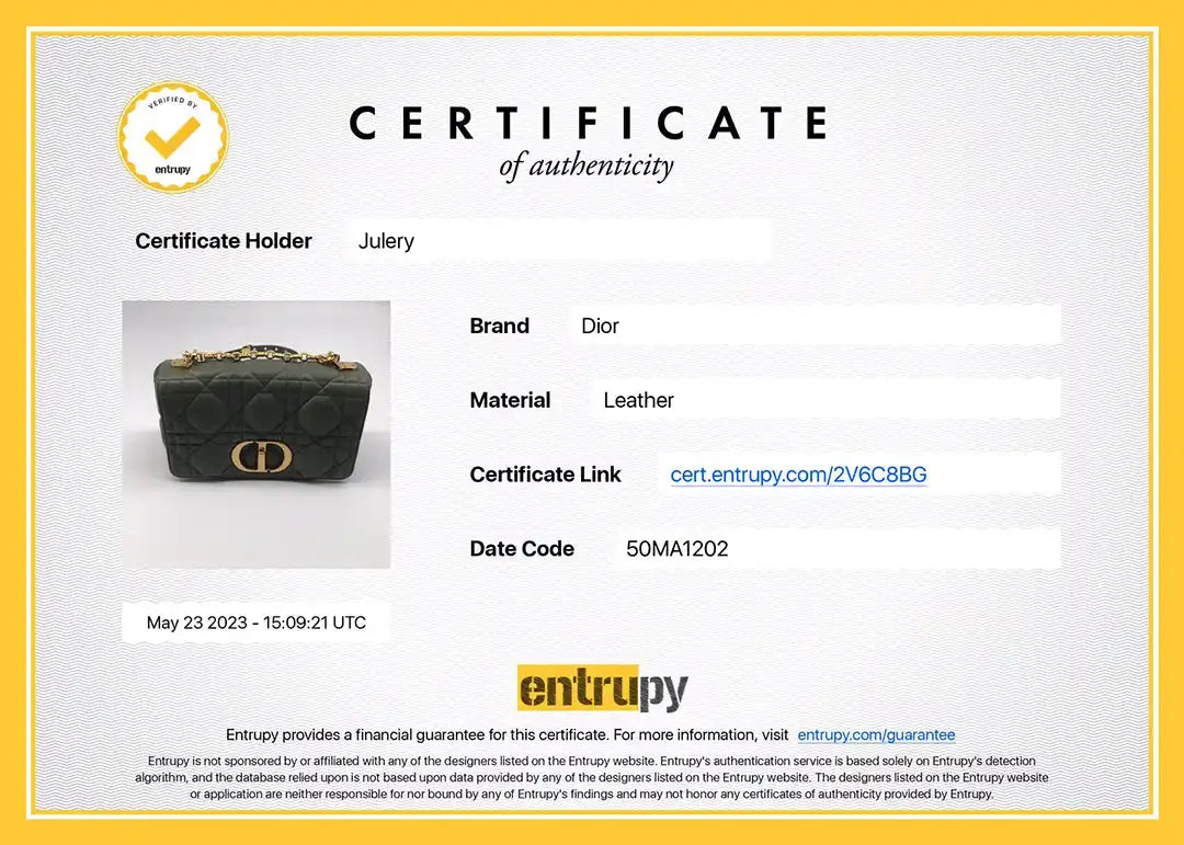 Kopie von MITTELGROSSE DIOR CARO TASCHE schwarz Leder Echtheitscheck.de