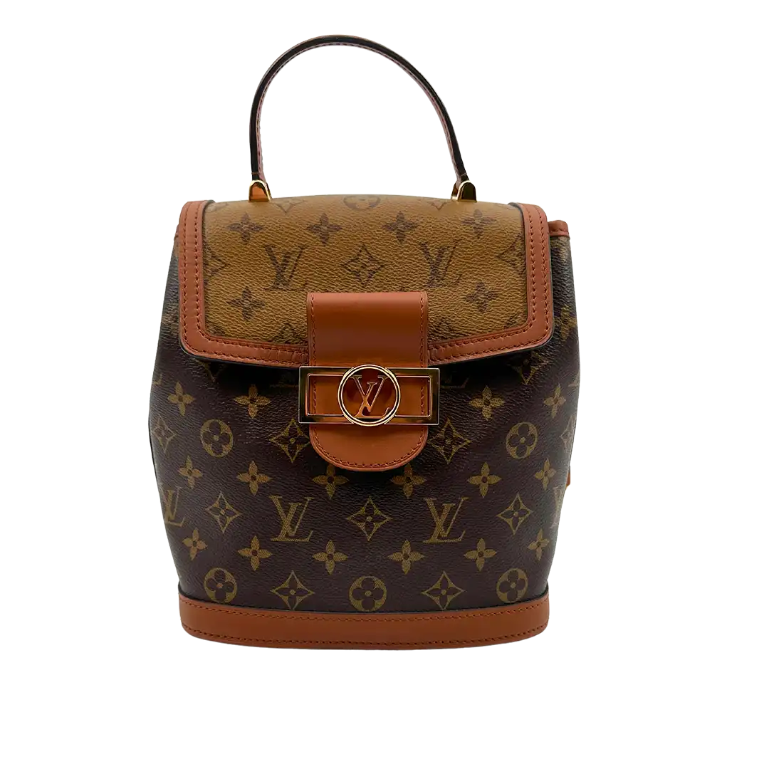 Louis Vuitton Dauphine PM Rucksack Reverse Monogram / neuwertig Louis Vuitton