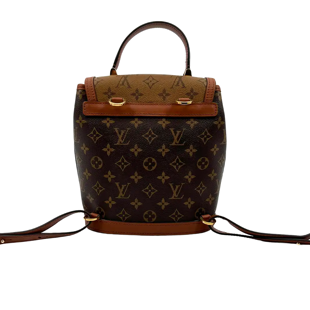 Louis Vuitton Dauphine PM Rucksack Reverse Monogram / neuwertig Louis Vuitton