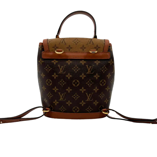 Louis Vuitton Dauphine PM Rucksack Reverse Monogram / neuwertig Louis Vuitton