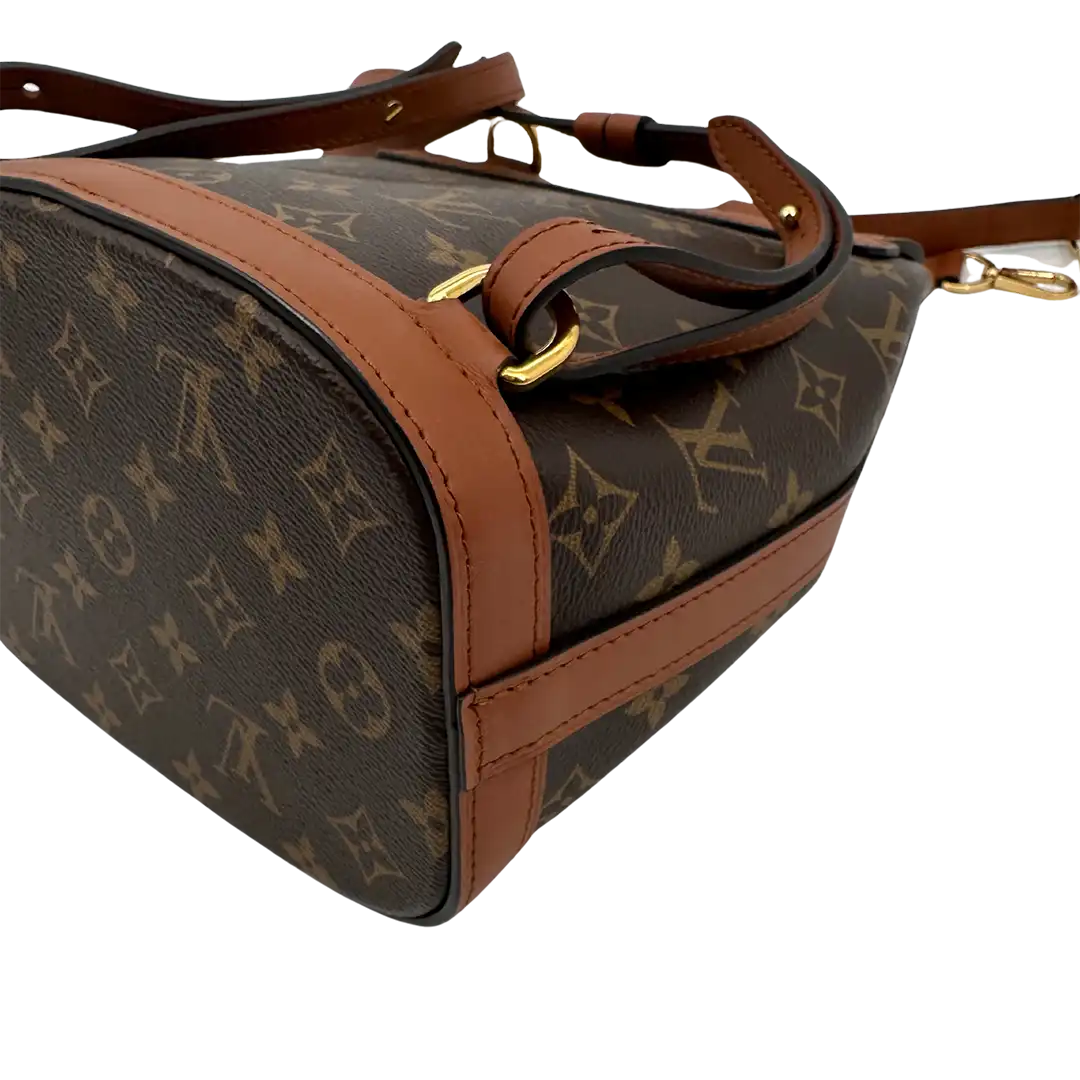 Louis Vuitton Dauphine PM Rucksack Reverse Monogram / neuwertig Louis Vuitton