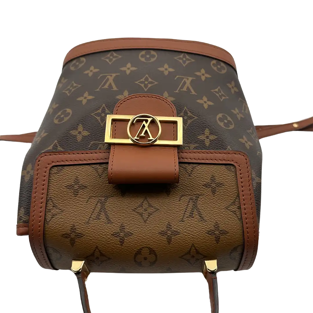 Louis Vuitton Dauphine PM Rucksack Reverse Monogram / neuwertig Louis Vuitton