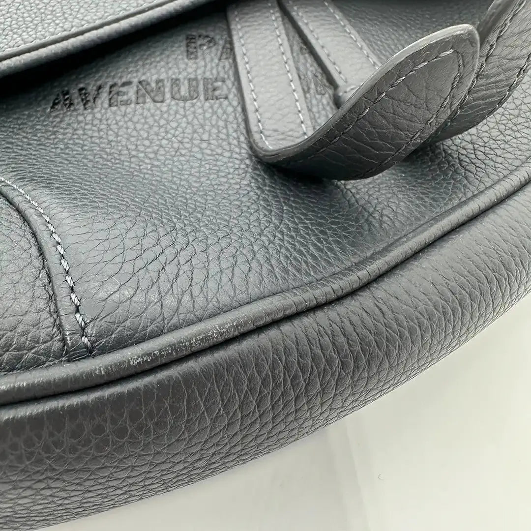 Dior Christian Dior Saddle Bag Atelier Signature grau / gut Dior