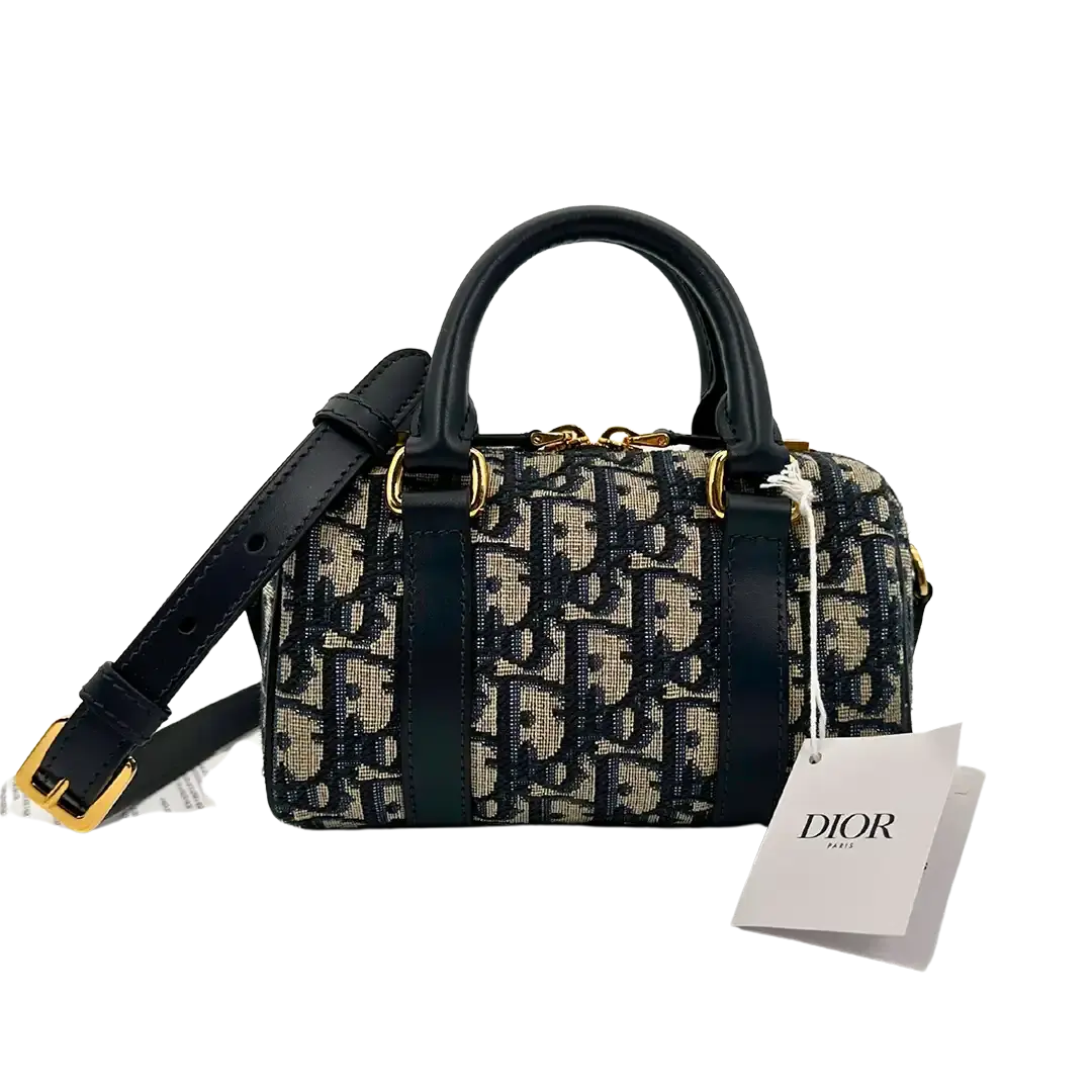 Dior Groove 17 Nano Tasche Oblique Jacquard 2024
