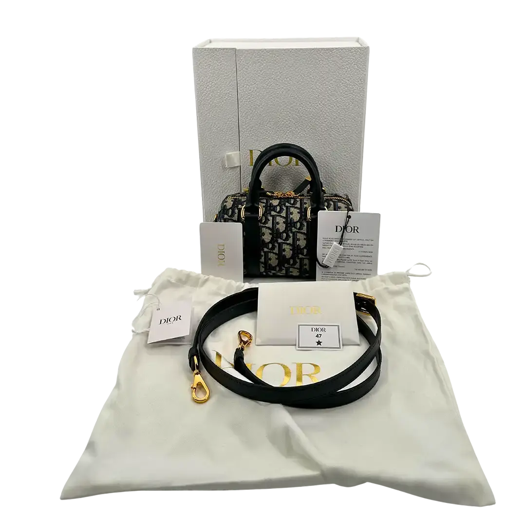 Dior Groove 17 Nano Tasche Oblique Jacquard 2024 / ungetragen Dior