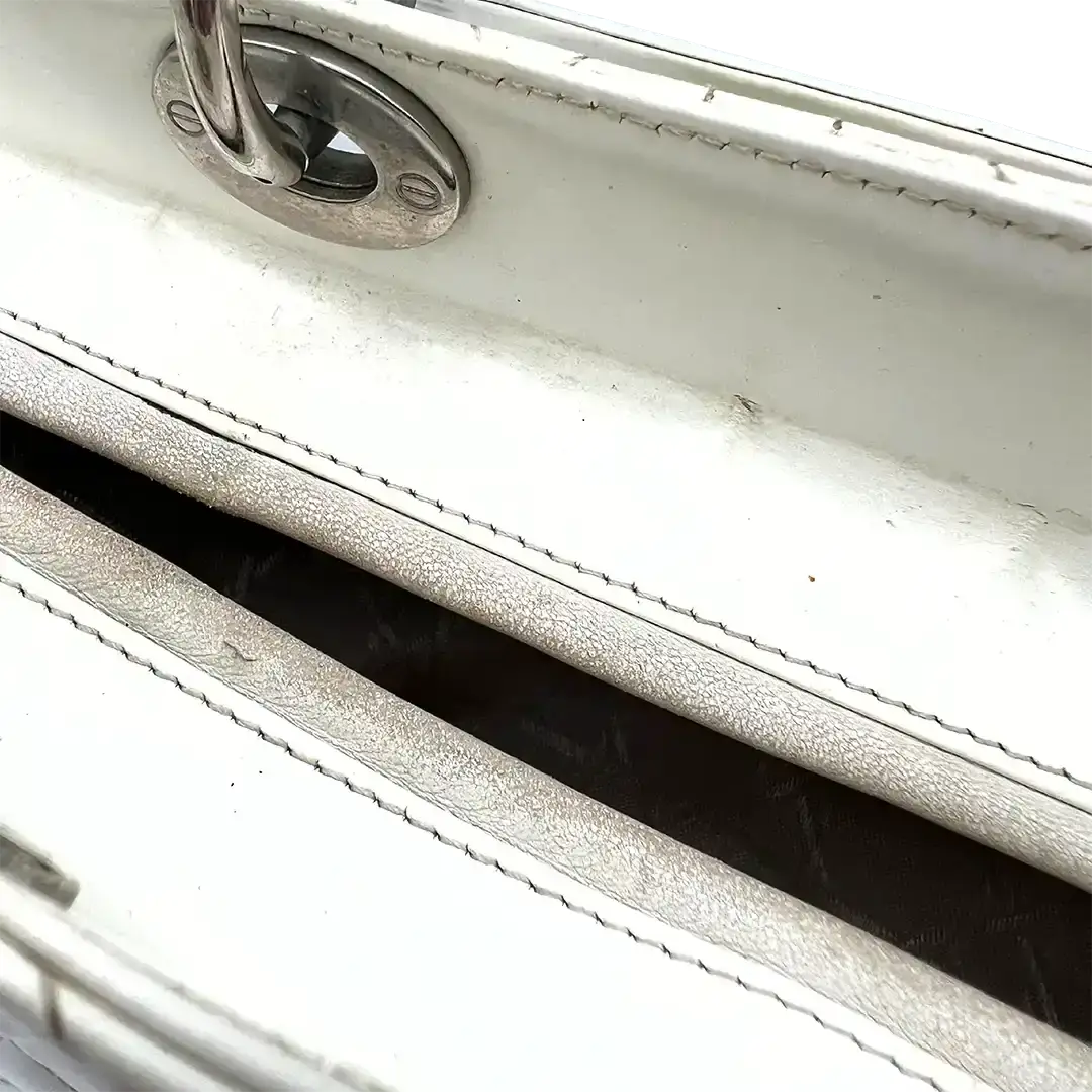 Dior Lady Dior weiss oben