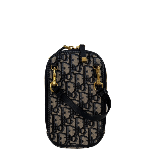 Dior 30 Montaigne Call'in Dior Phone Holder blau Fullset / sehr gut Dior