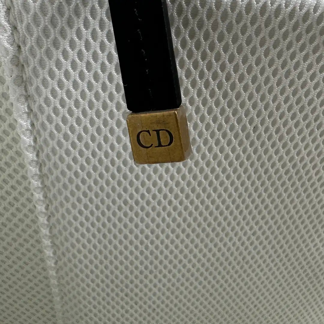 Dior mittelgroße Book Tote Tasche schwarz Leder / neuwertig Dior