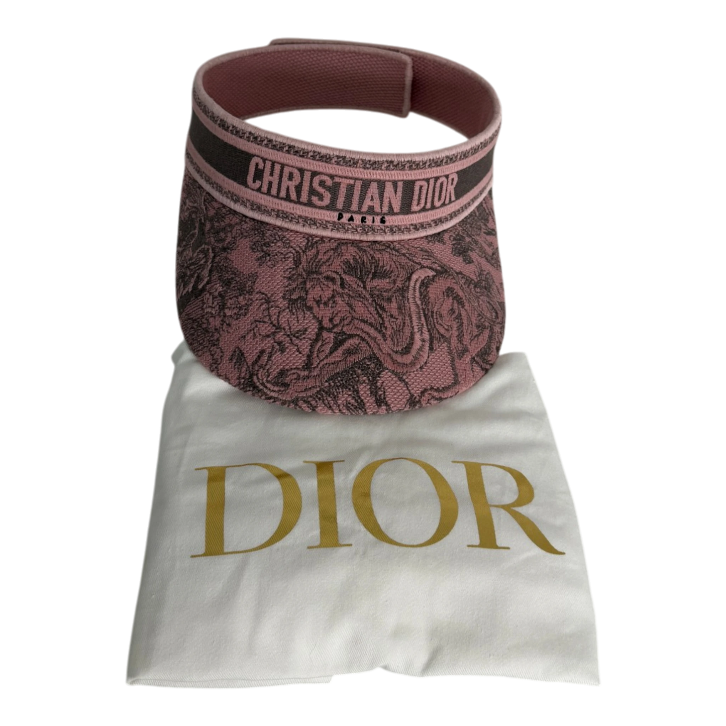 Dior Hat Hair Band Schirmmütze Dioriviera Dior