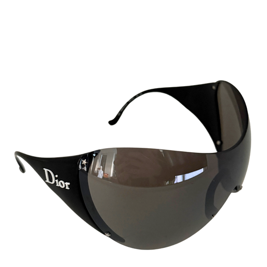 Dior Dior Ski 1 Sonnenbrille Schwarz / gut Dior
