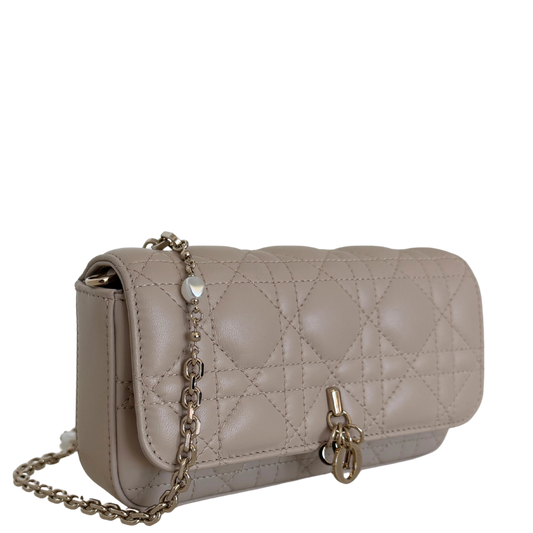 Dior My Dior – Talk Smartphone Pouch Puderbeige Fullset 2026 / neuwertig Dior