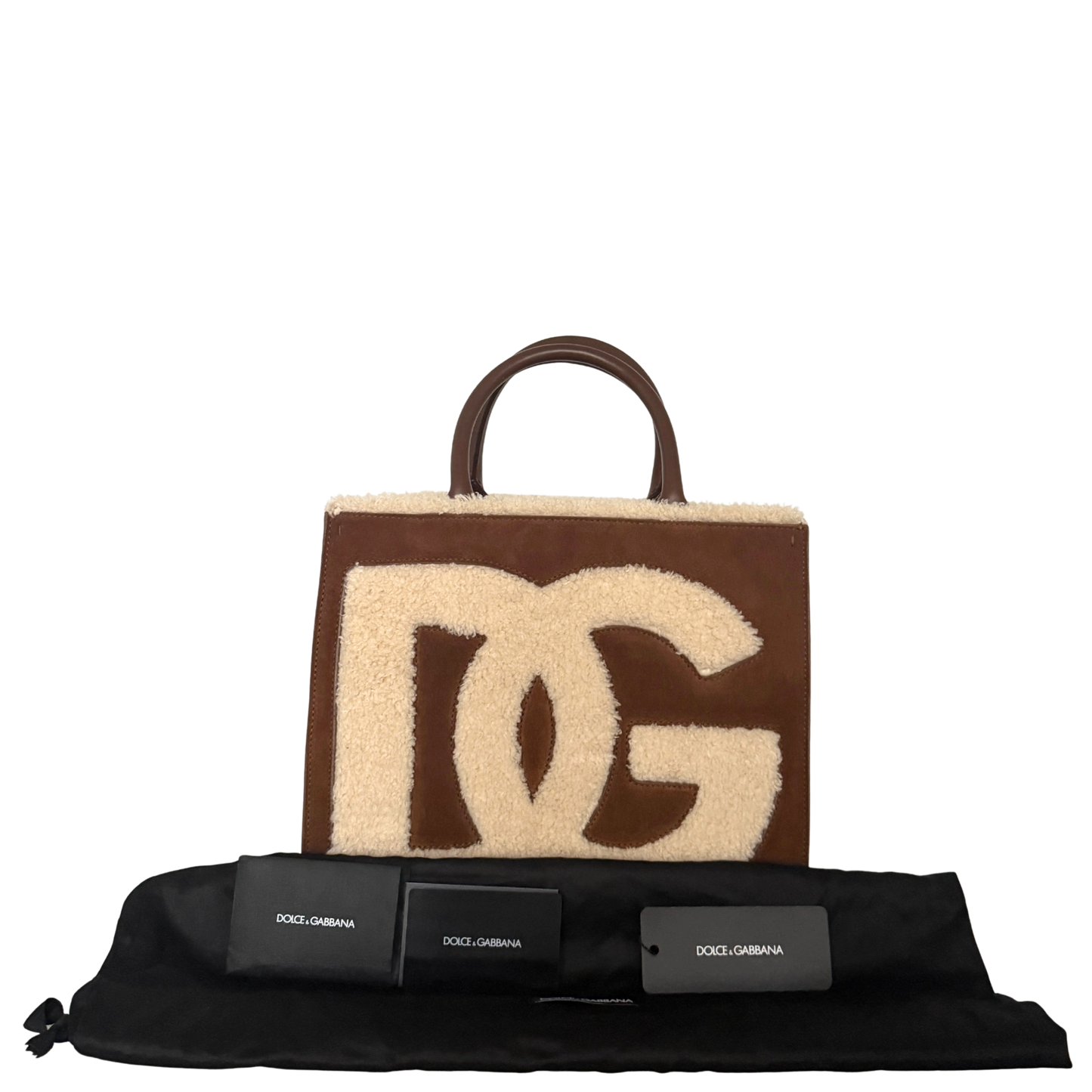 Dolce & Gabbana DG Daily Tote Bag Braun / sehr gut Dolce & Gabbana