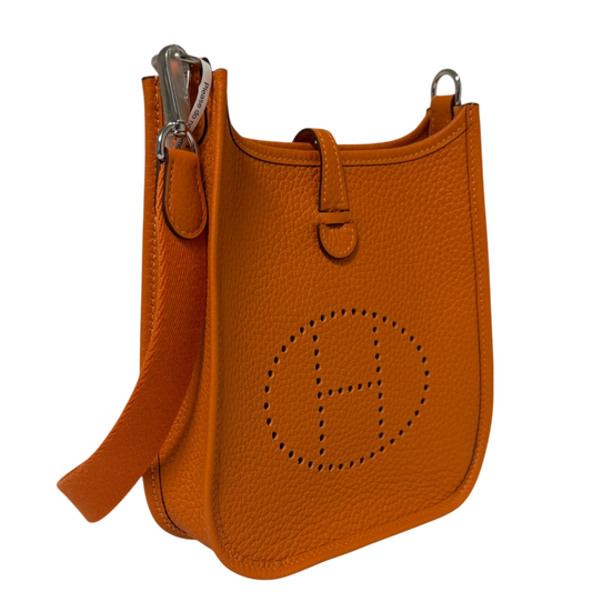 Hermès Evelyne 16 Leder Orange Fullset 2026 / neuwertig Hermès