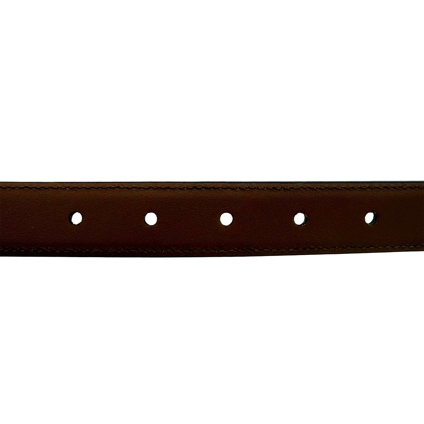 Gucci GG Gürtel mit ovaler Schnalle 80cm Beige / sehr gut Gucci