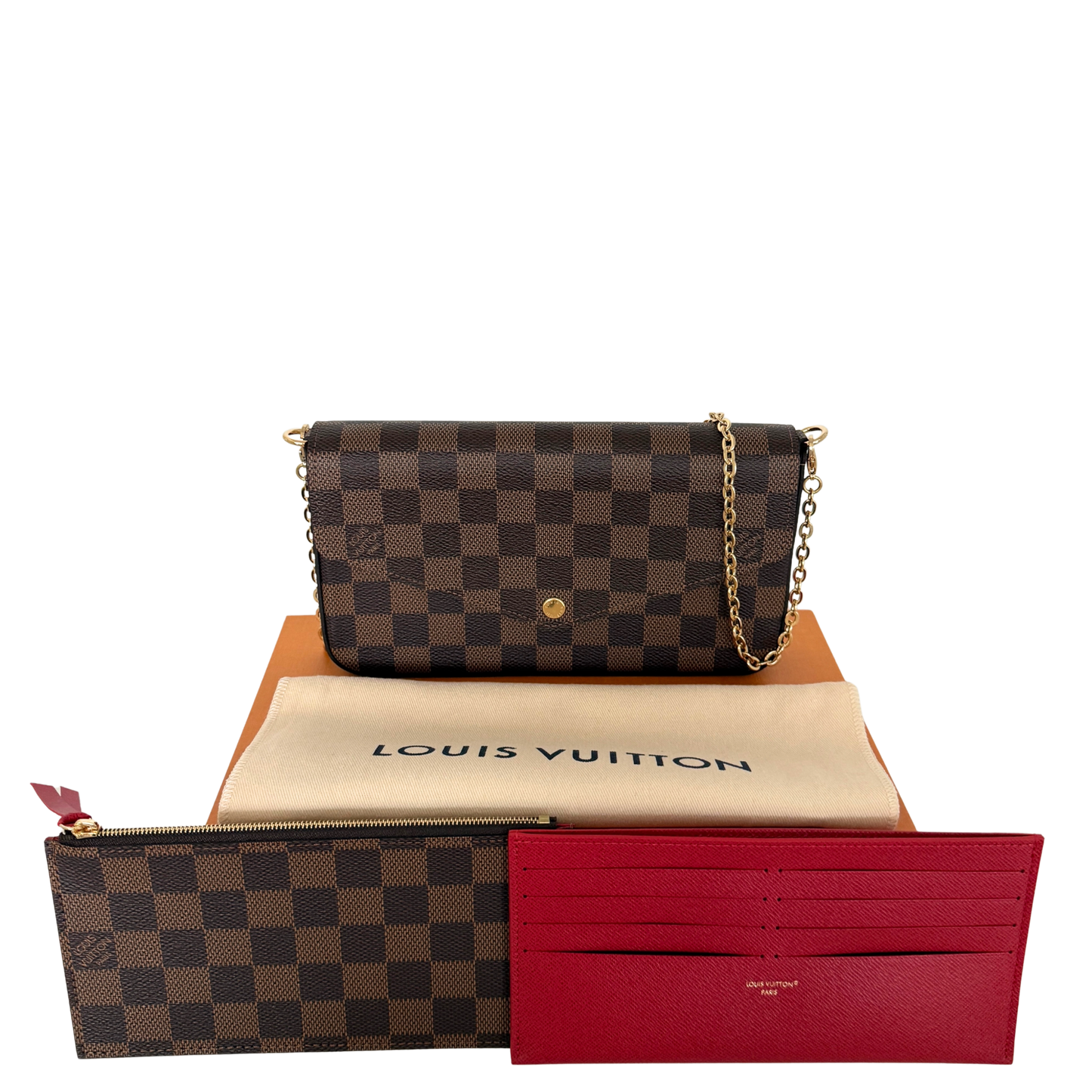 Louis Vuitton Félicie Pochette Monogram Canvas M81896 Fullset / neuwertig Louis Vuitton