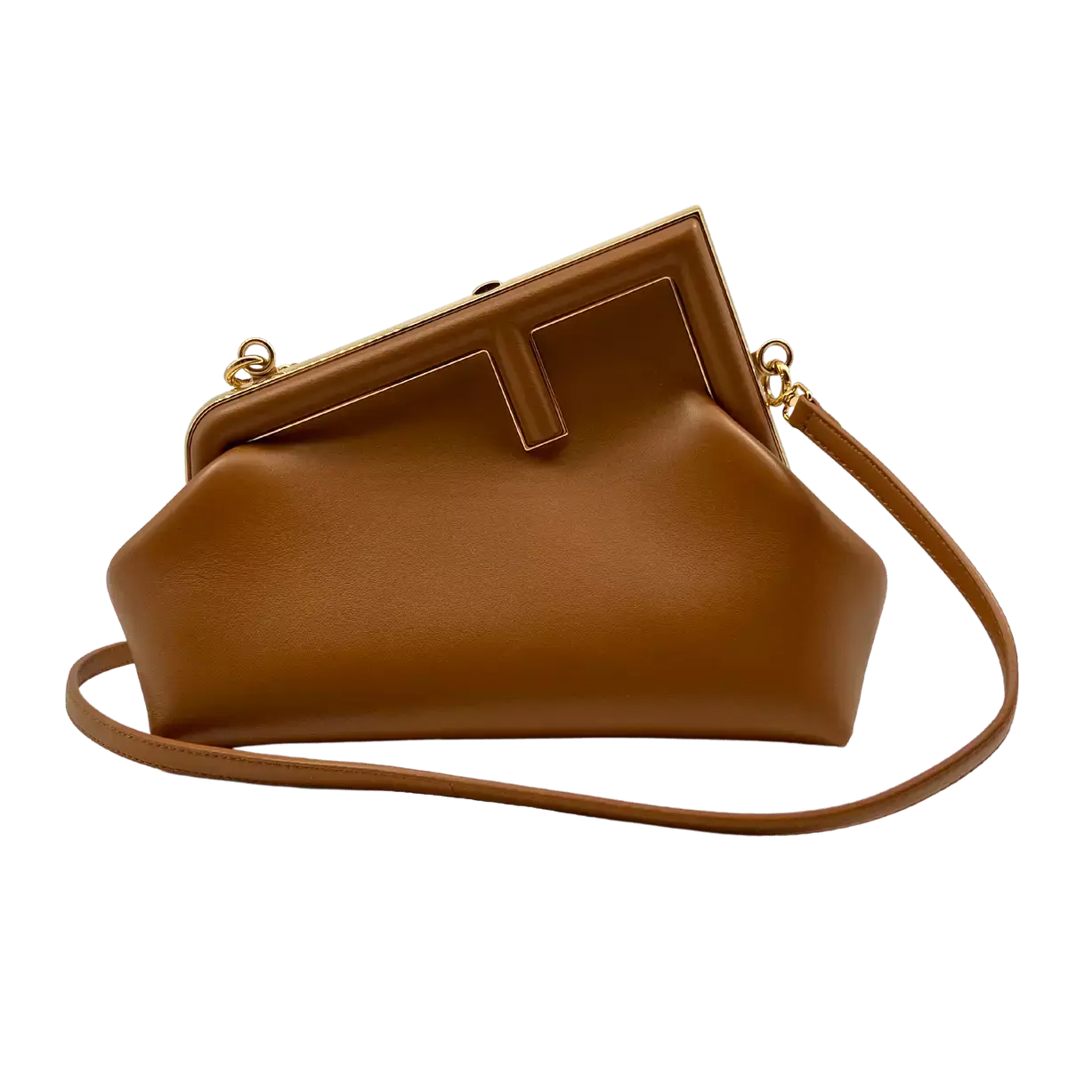 Fendi First Klein Leder Braun Echtheitscheck