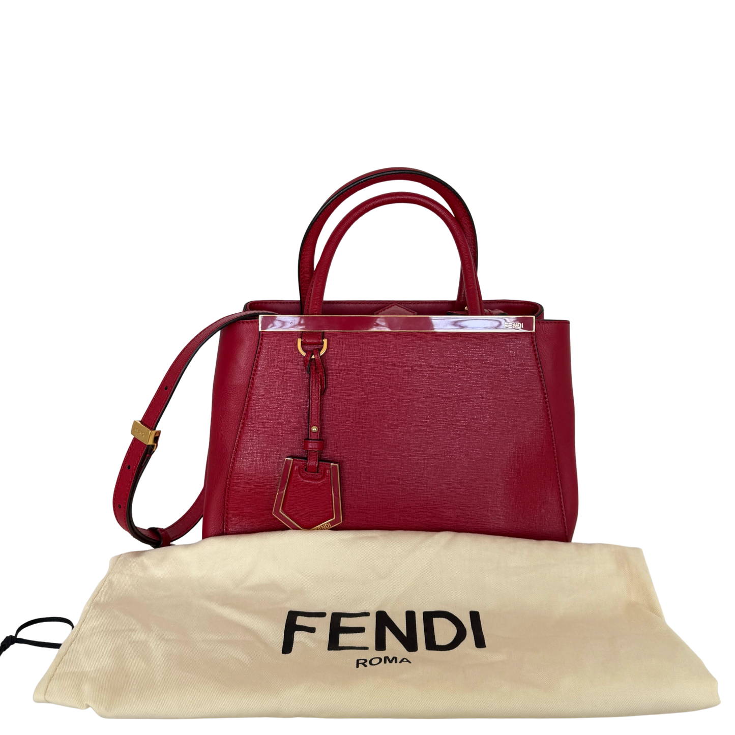 Fendi Petit 2Jours Rot / gut Fendi