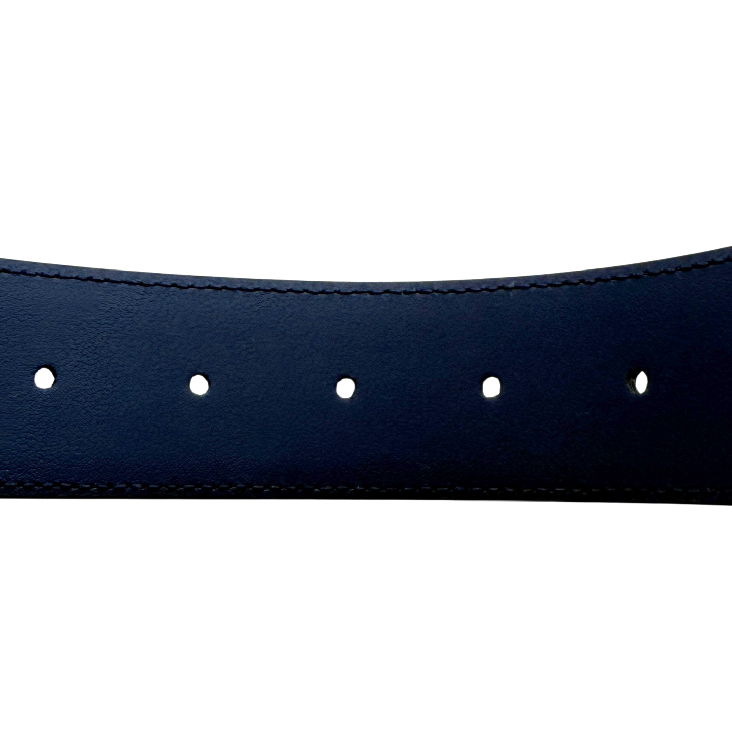 Gucci Interlocking GG Gürtel Blau / sehr gut Gucci