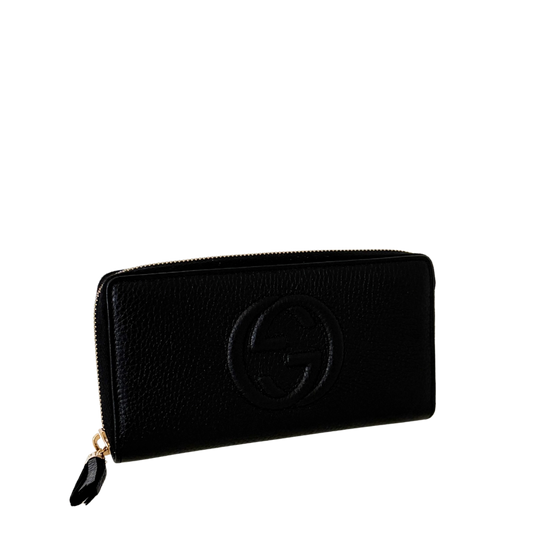 Gucci Soho Geldbörse Schwarz / neuwertig Gucci