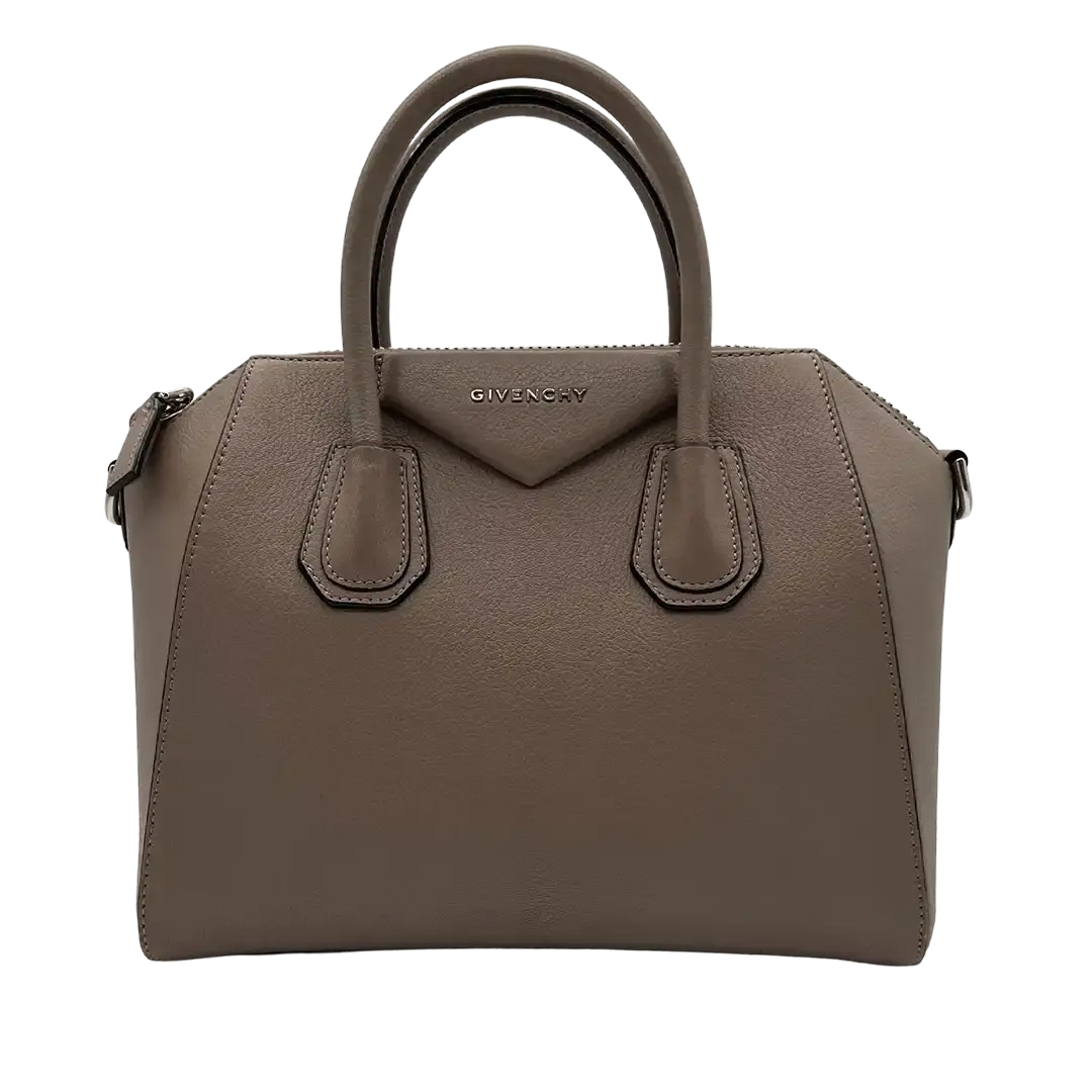 Givenchy Antigona Medium Leder Taupe gut Echtheitscheck