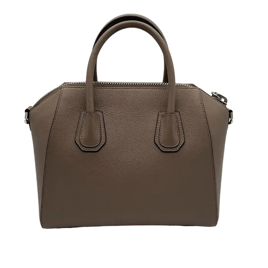 Givenchy Antigona Medium Leder Taupe / gut Givenchy