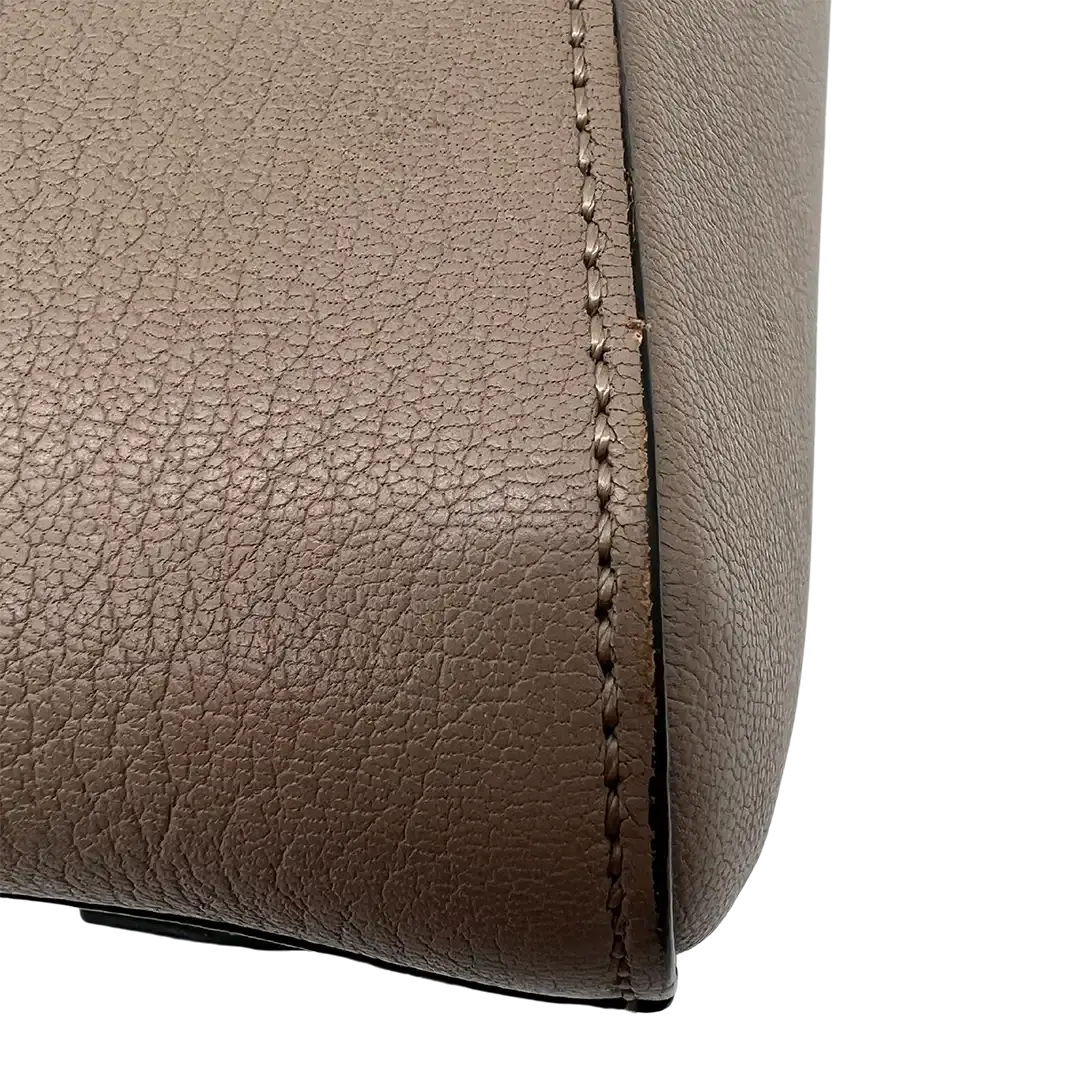Givenchy Antigona Medium Leder Taupe / gut Givenchy