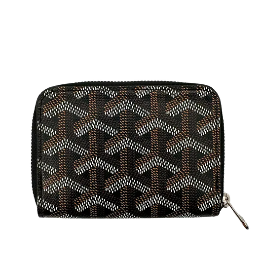 Goyard Goyardine Matignon PM Wallet schwarz Geldbörse / sehr gut Goyard