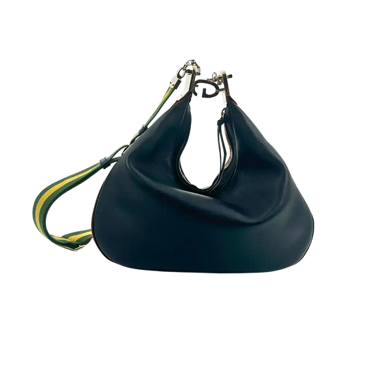 Gucci Attache Aria Kalbsleder 1037 Large Schultertasche Fullset / sehr gut Gucci