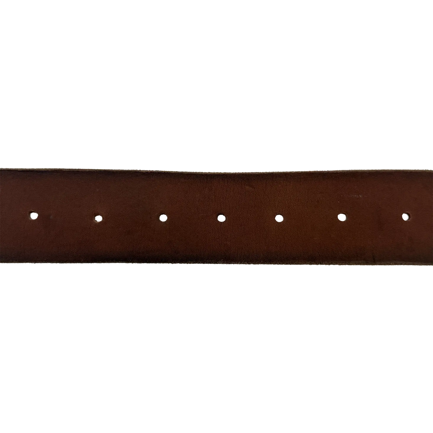 Gucci Breiter GG Marmont Gürtel Braun / sehr gut Gucci