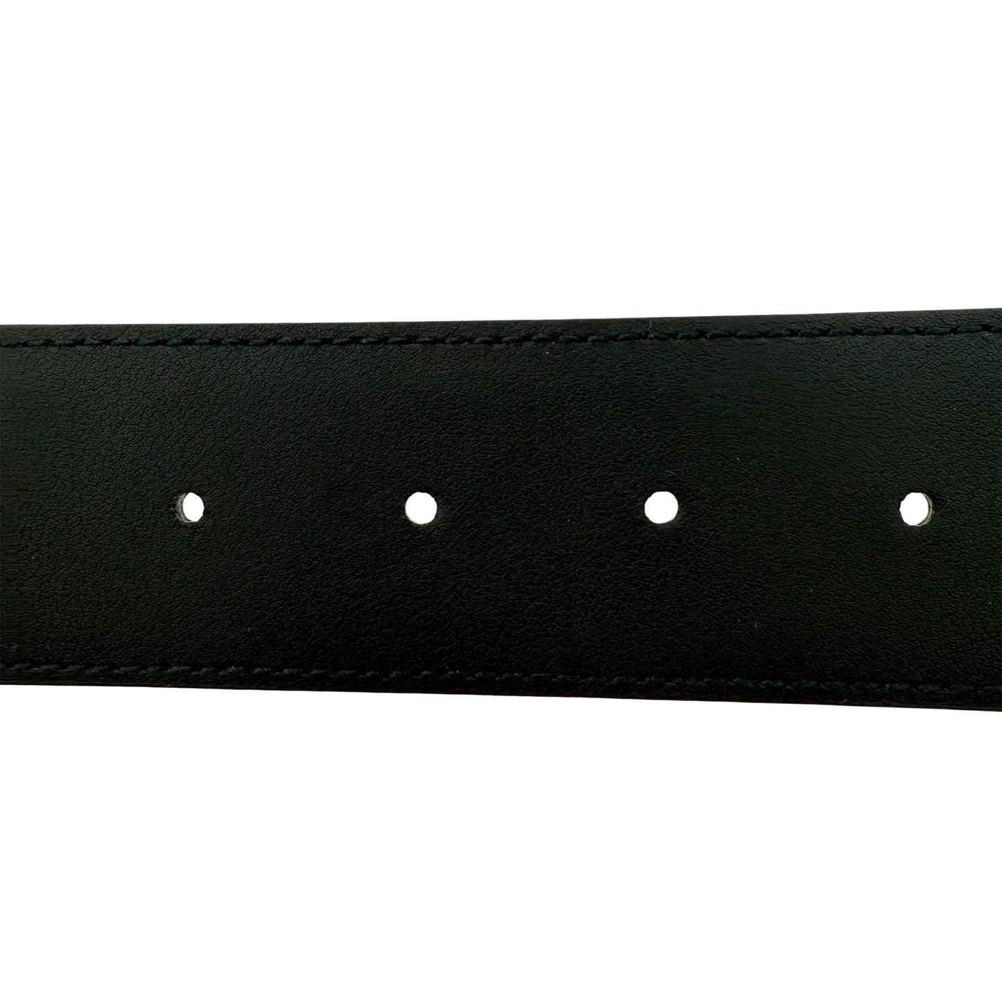 Gucci Breiter GG Marmont Gürtel Schwarz / neuwertig Gucci