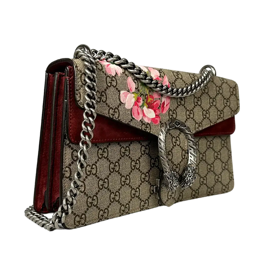 Gucci Dionysus Blooms GG Supreme Canvas Small / sehr gut Gucci