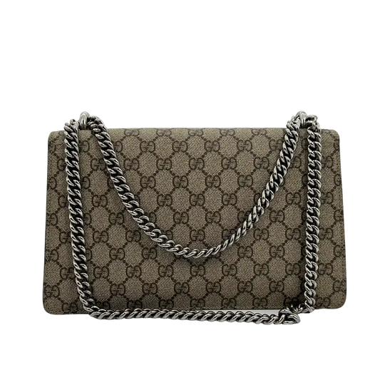 Gucci Dionysus GG Supreme Schultertasche small / sehr gut Gucci