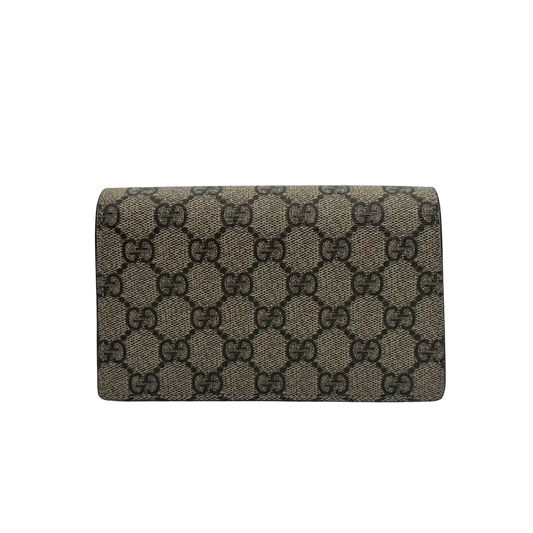 Gucci Dionysus GG Supreme Super Mini Beige Tasche / sehr gut Gucci