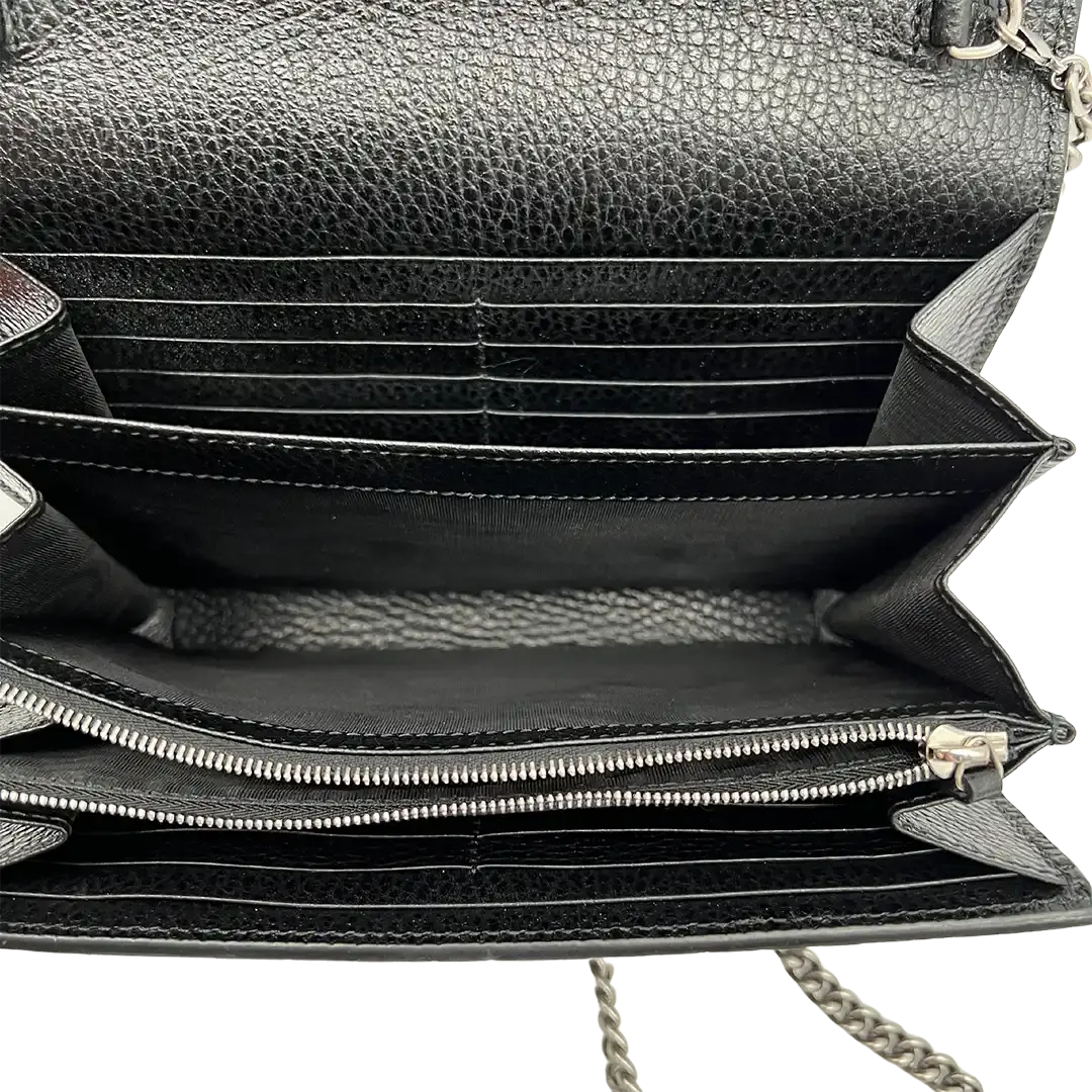 Gucci Dionysus Mini Wallet on Chain Tasche / neuwertig - Echtheitscheck