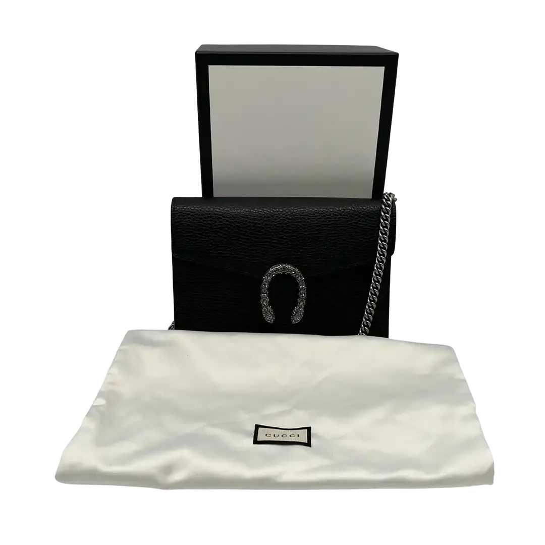 Gucci Dionysus Mini Wallet on Chain Tasche / neuwertig - Echtheitscheck