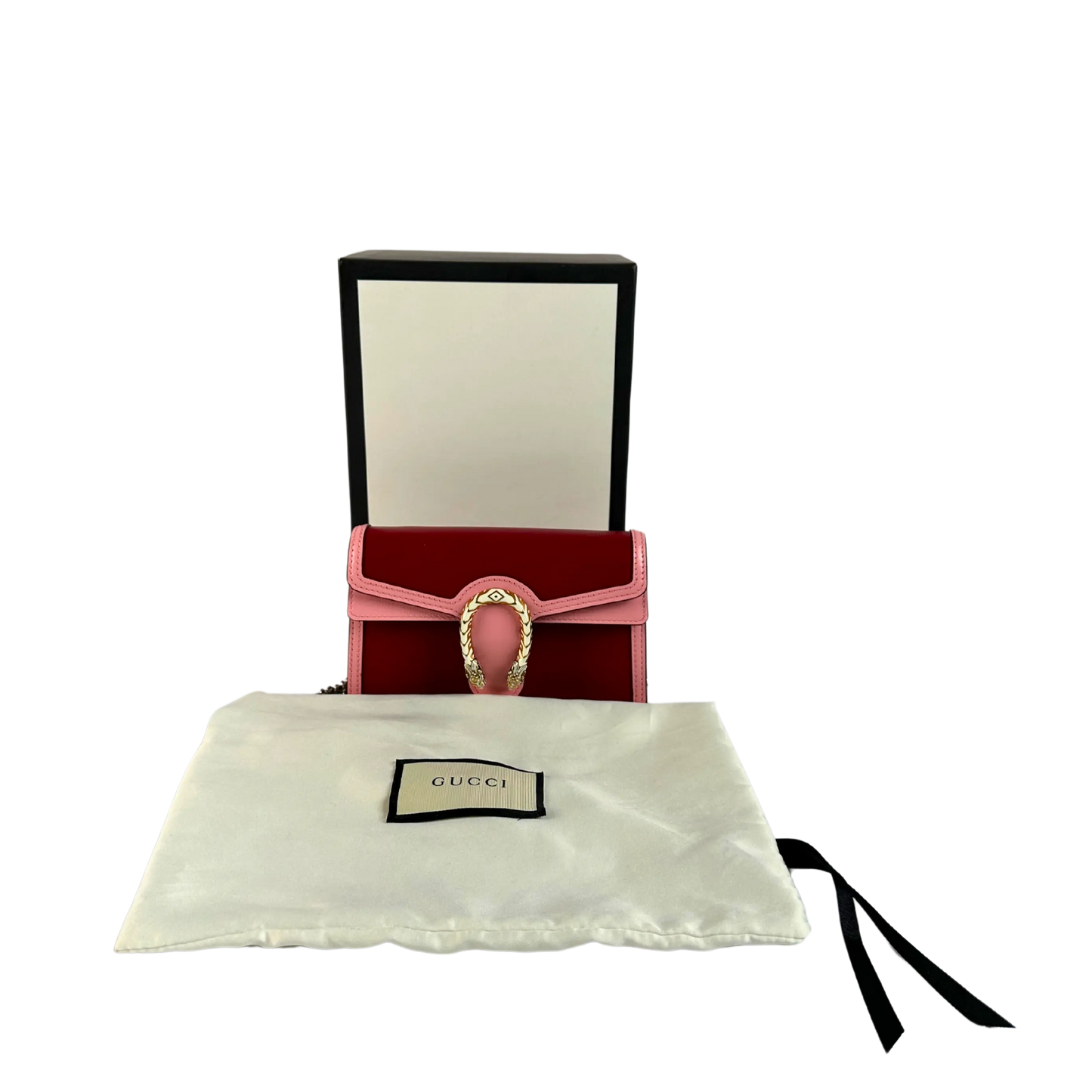 Gucci Dionysus Super Mini Multicolor Leder / sehr gut Gucci