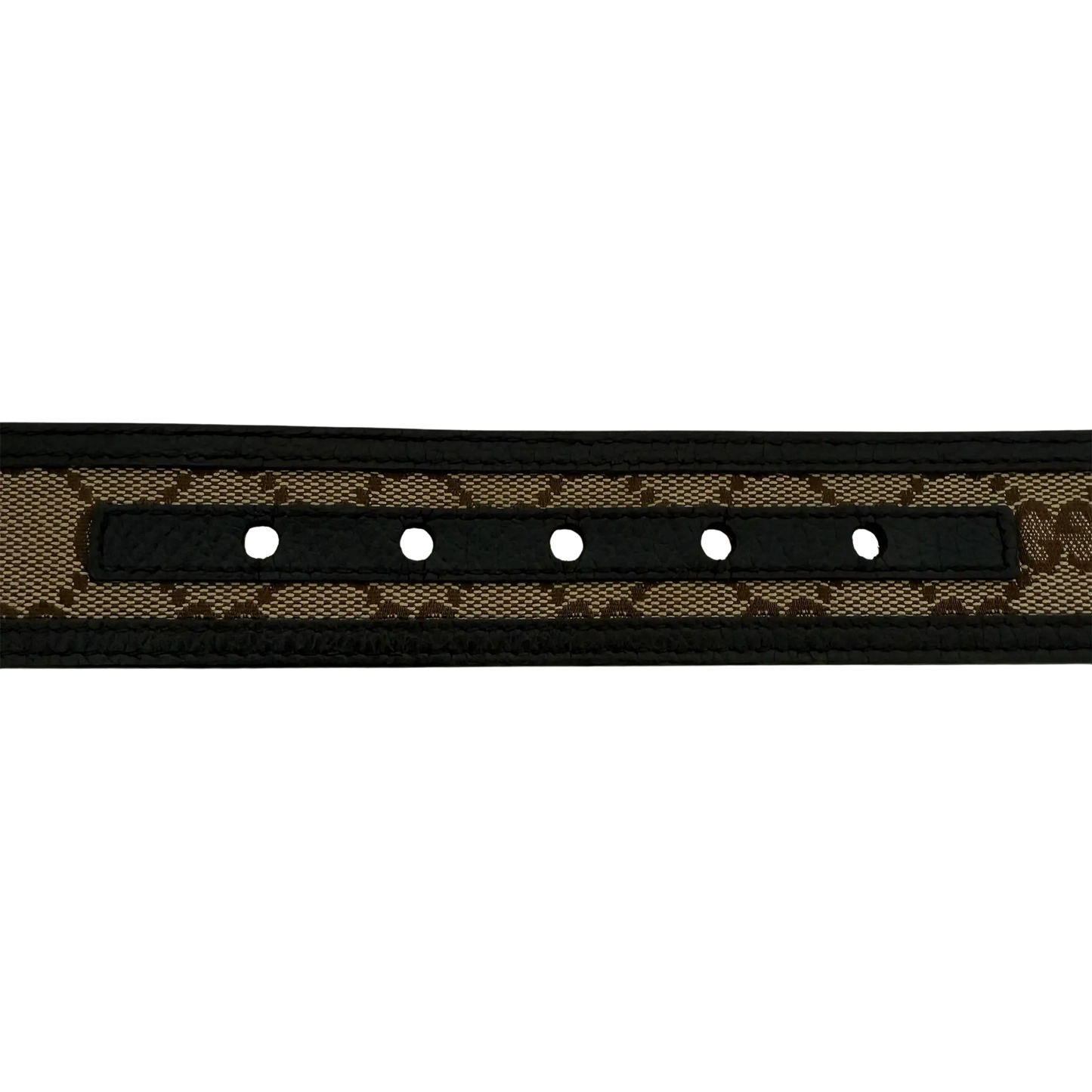 Gucci GG Gürtel Beige 85cm/ gut Gucci