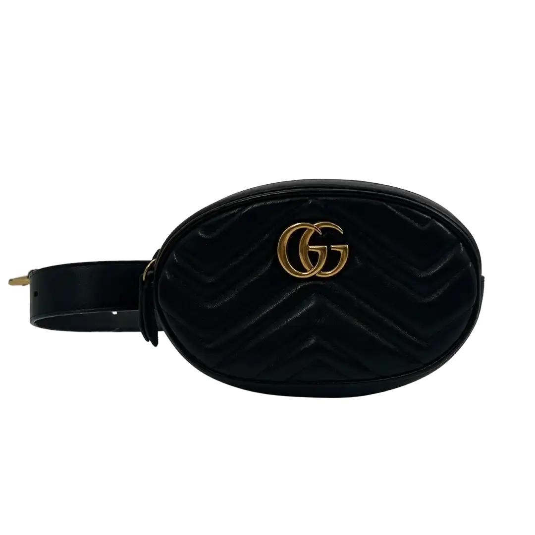 Gucci Belt Bag Gucci Doppel Tasche GUCCI X ADIDAS Trefoil Black