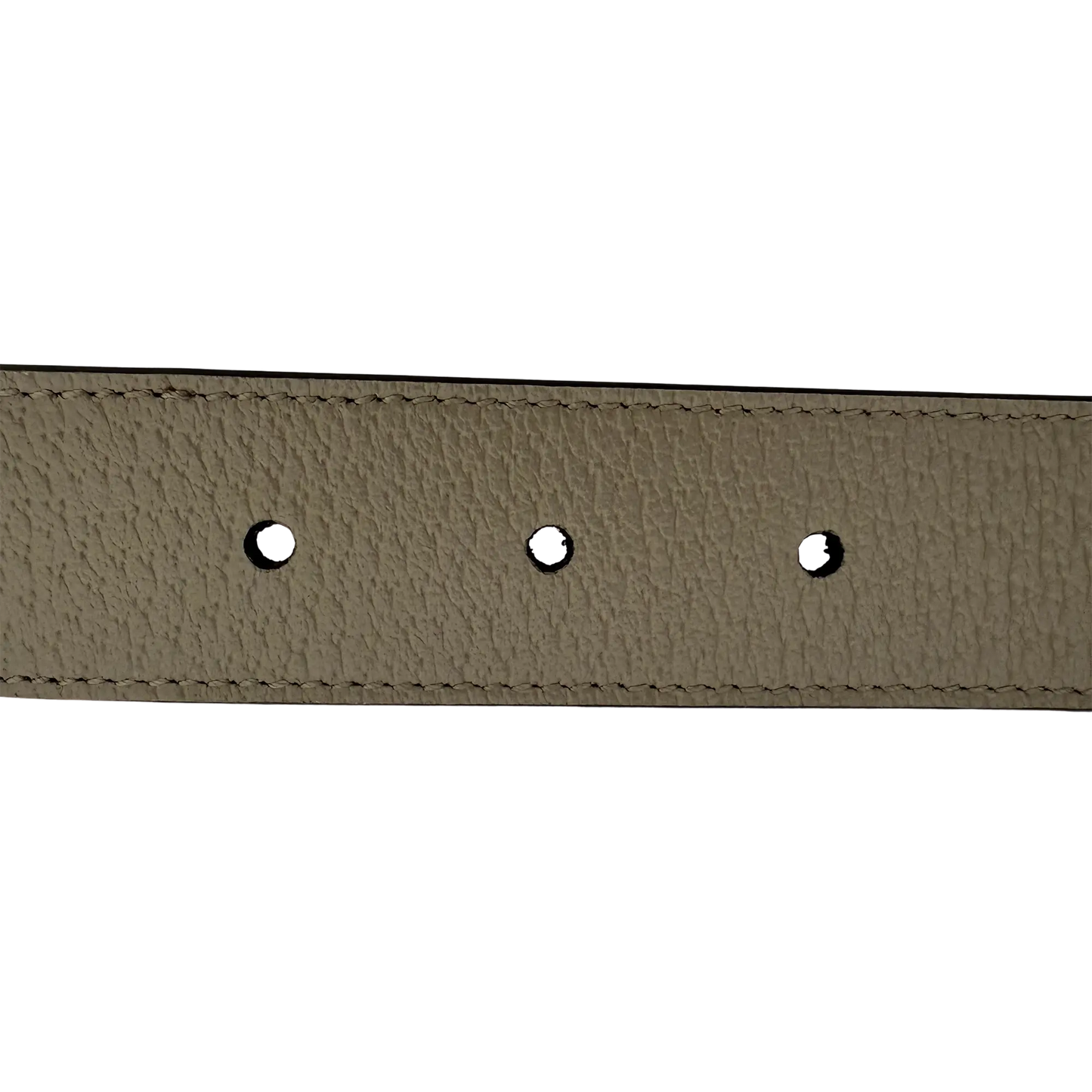 Gucci GG Supreme Gürtel Beige 75cm / neuwertig Gucci