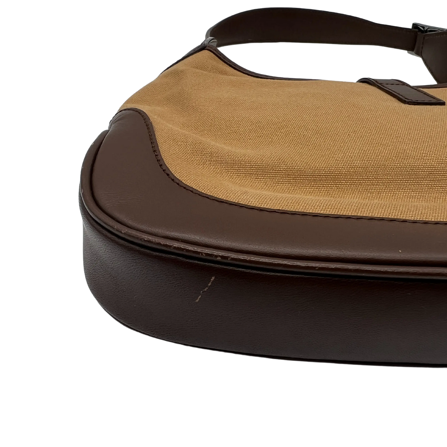 Gucci Jackie Vintage Schultertasche braun beige / gut Gucci