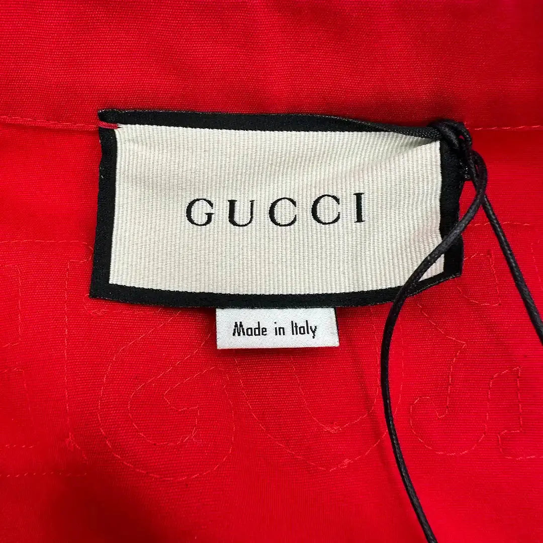 Gucci Jumpsuit rot Größe S ungetragen mit Etikett Gucci