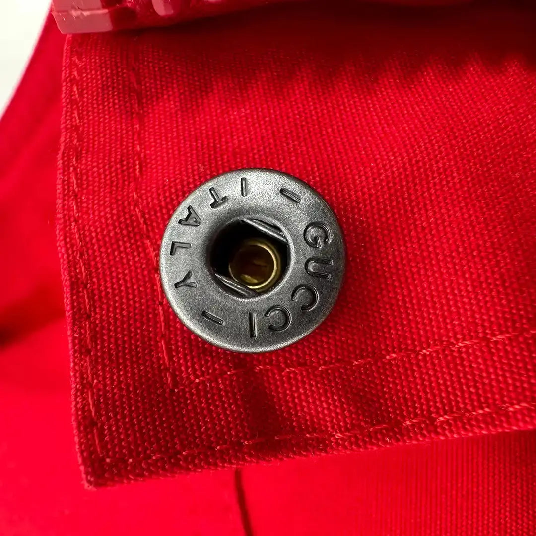 Gucci Jumpsuit rot Größe S ungetragen mit Etikett Gucci