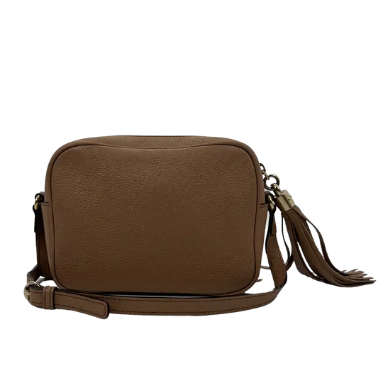 Gucci Soho Disco Tasche braun / gut Gucci