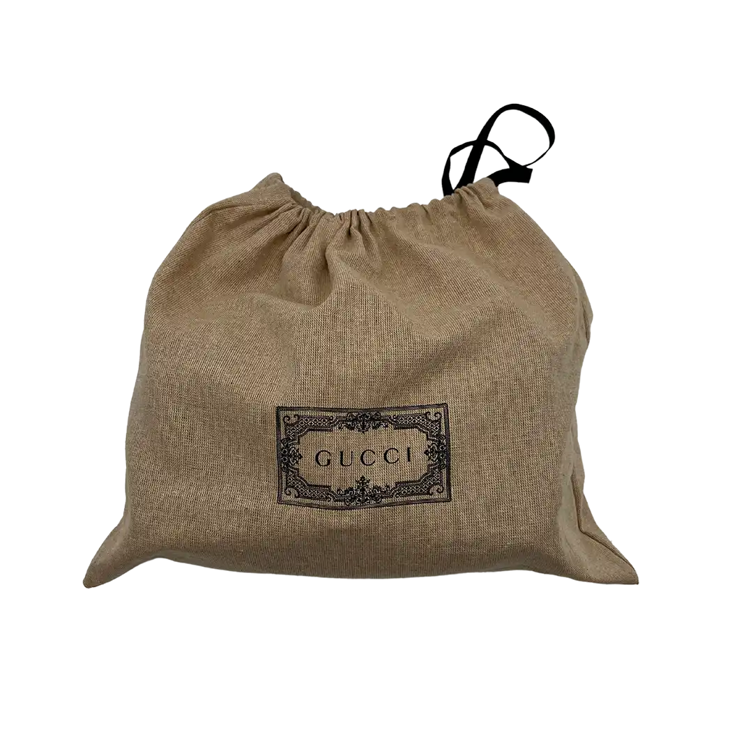 Gucci Aria Marmont Mini Grau Staubbeutel