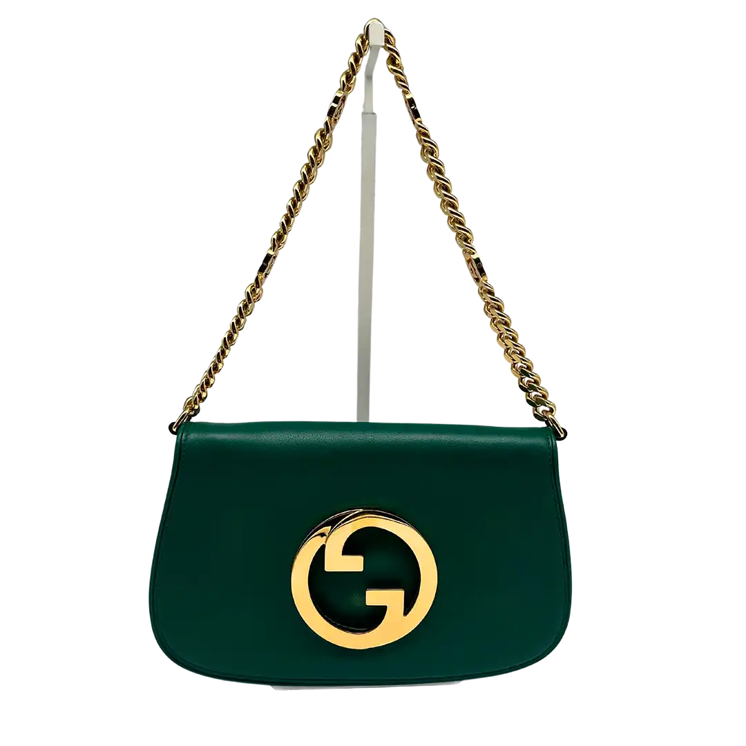 Gucci clutch green hotsell